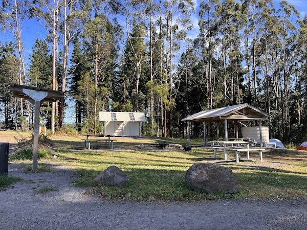 Beauchamp Falls Campground 1