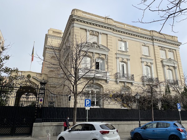 Palacete del Marqués de Rafal - Residencia del Embajador de Bélgica