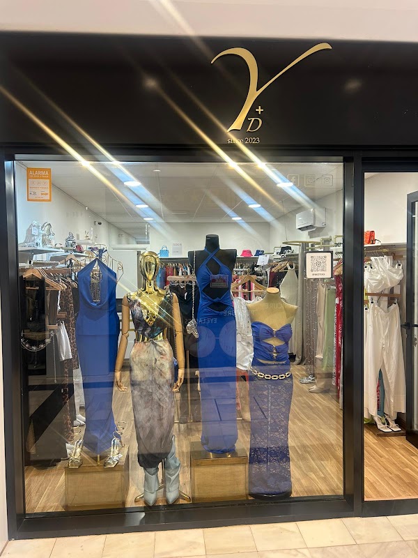 Y + D - Ropa de fiesta, deportiva y festivales
