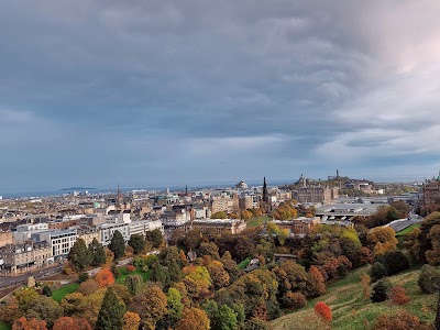 Edinburgh Castle - Mill's Mount Battery