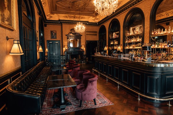 Merchant Hotel Cocktail Bar 1