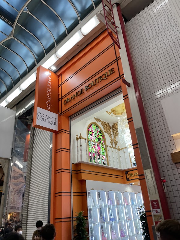 ORANGE BOUTIQUE -HOUBIDOU 3rd STORE-