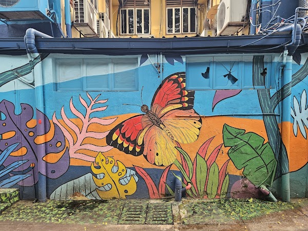 Alor Backspace Street Art