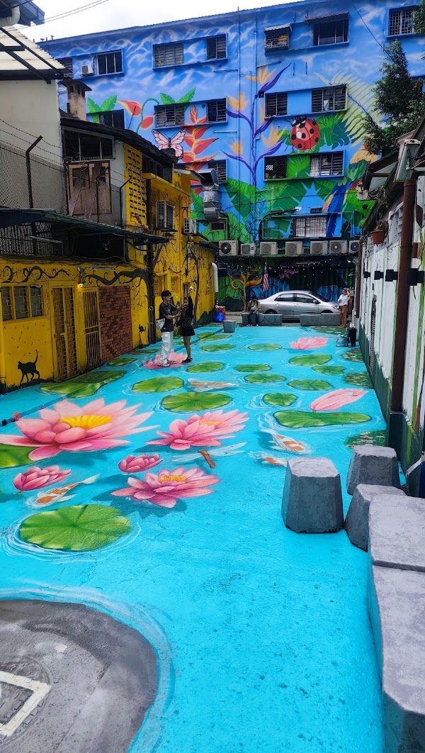 Alor Backspace Street Art 4
