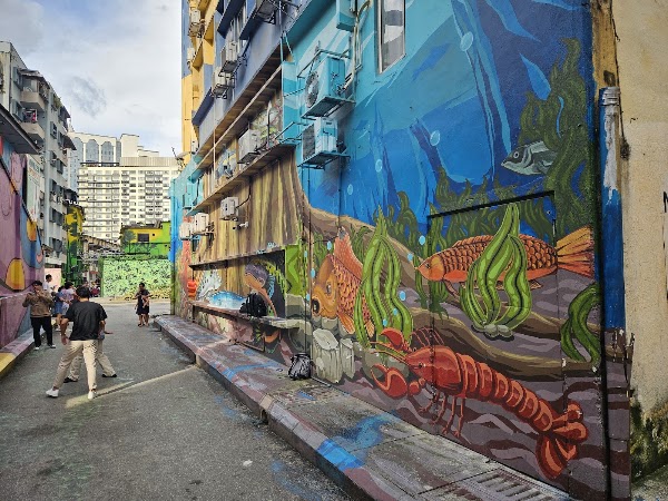 Alor Backspace Street Art 3