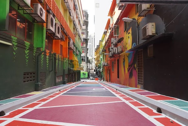 Alor Backspace Street Art 2