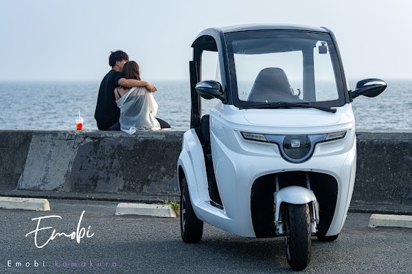 Emobi（えもび）電動トゥクトゥクレンタカー鎌倉店