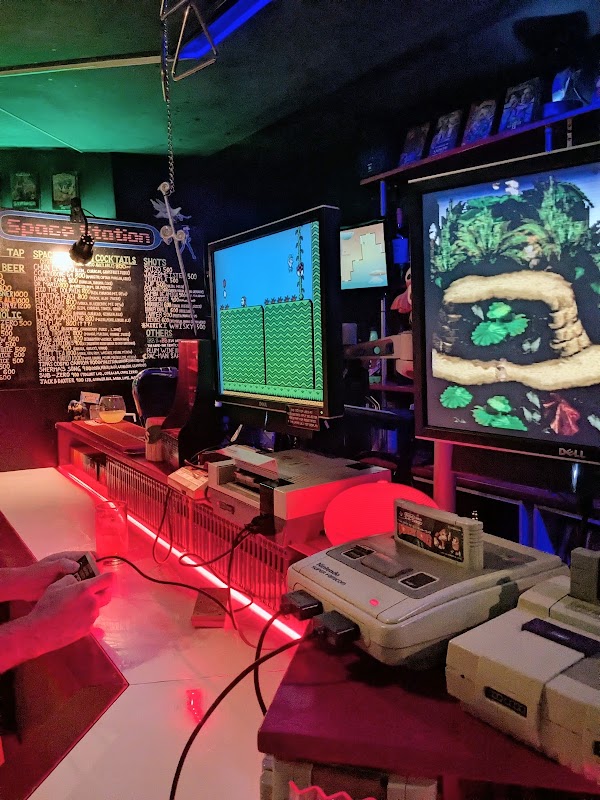 PC and Retro Bar Space Station 5