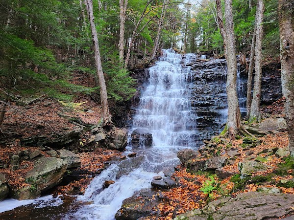 Buttermilk Falls 1