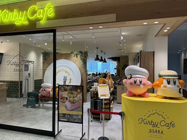 Kirby Café Osaka 1