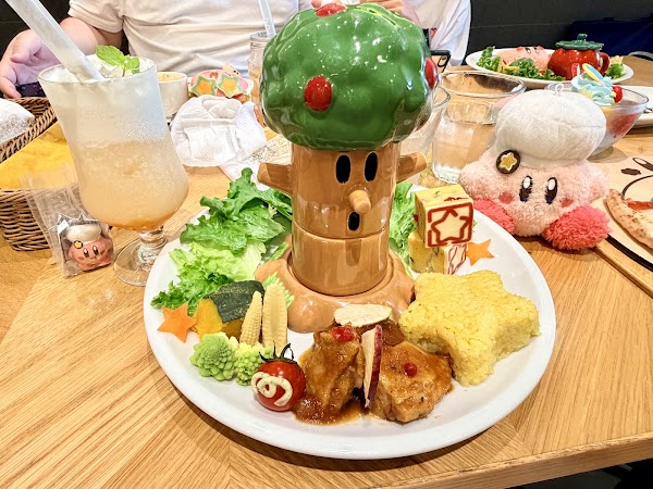 Kirby Café Osaka 5