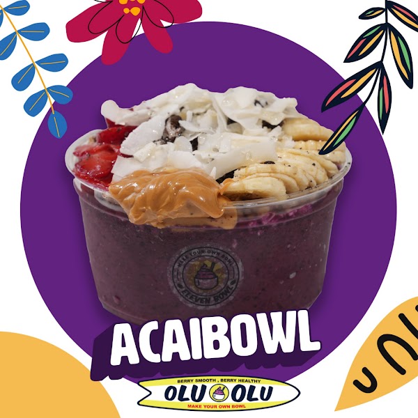 올루올루 홍대 /OLUOLU acai bowl hongdae/巴西莓碗 /アサイーボウル