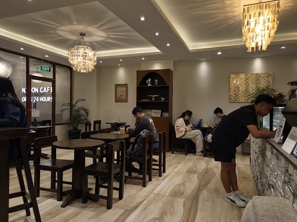 Nihon Cafe - Concept