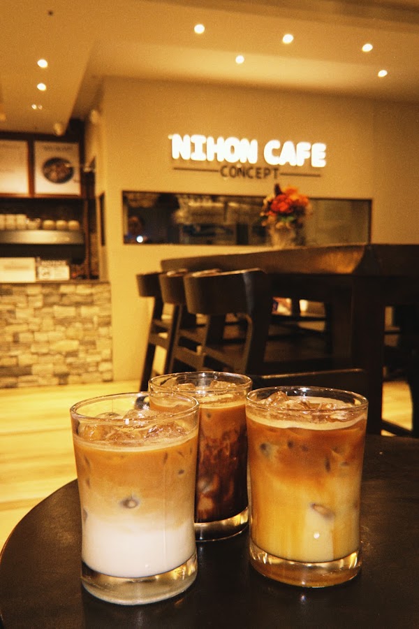 Nihon Cafe - Concept 4