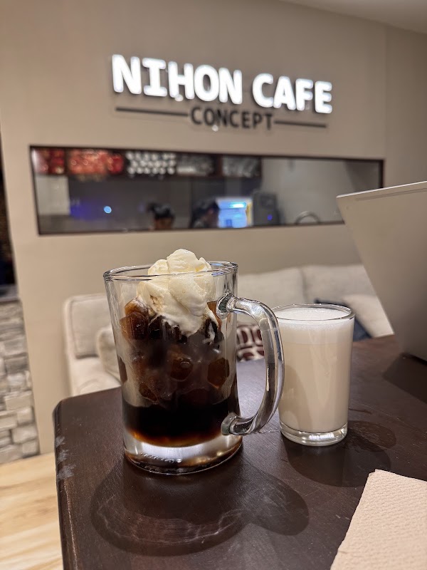 Nihon Cafe - Concept 3