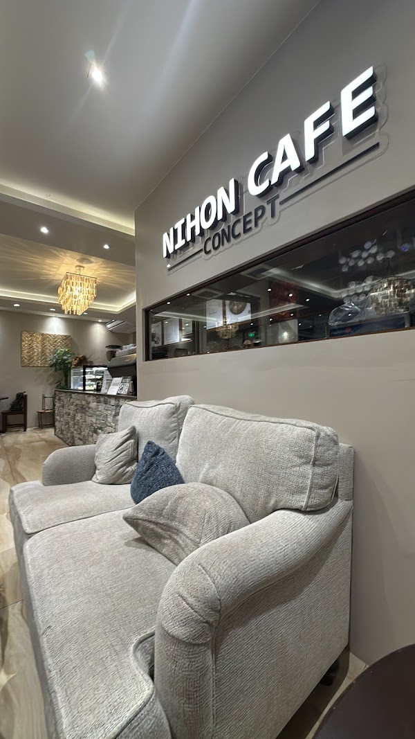 Nihon Cafe - Concept 2