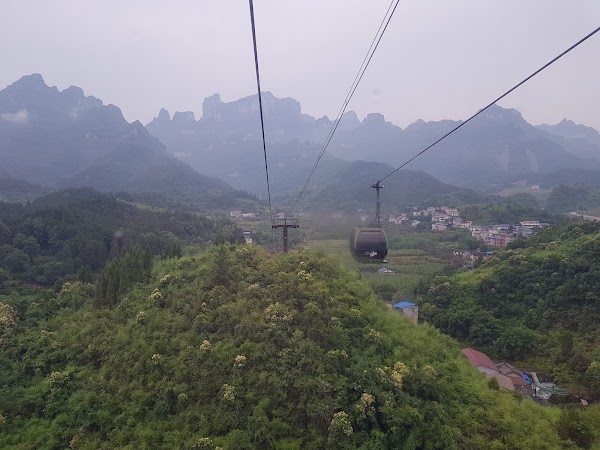 Tianmenshan Cableway 5