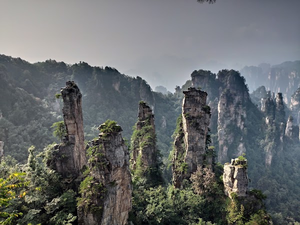 Tianmenshan Cableway 2
