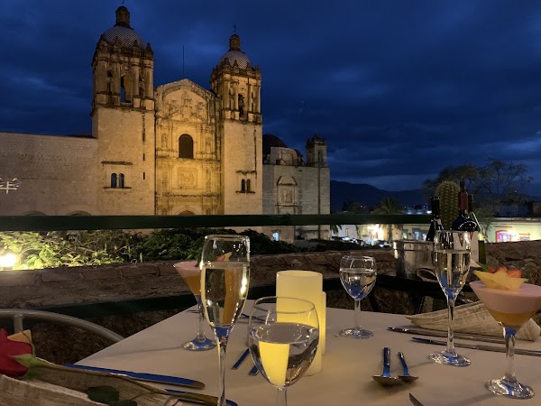 Los Andantes Terraza