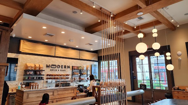 Modern Bread and Bagel 1