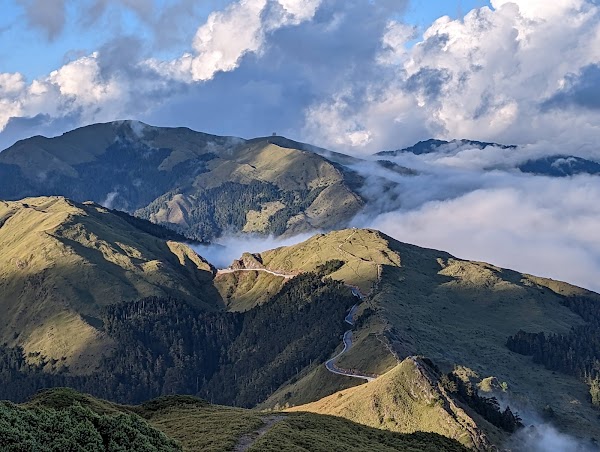 Mt. Hehuan East Peak
