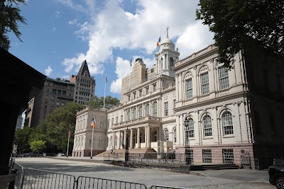 New York City Hall 1