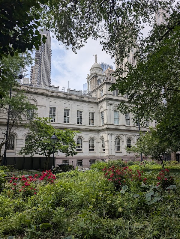 New York City Hall 5