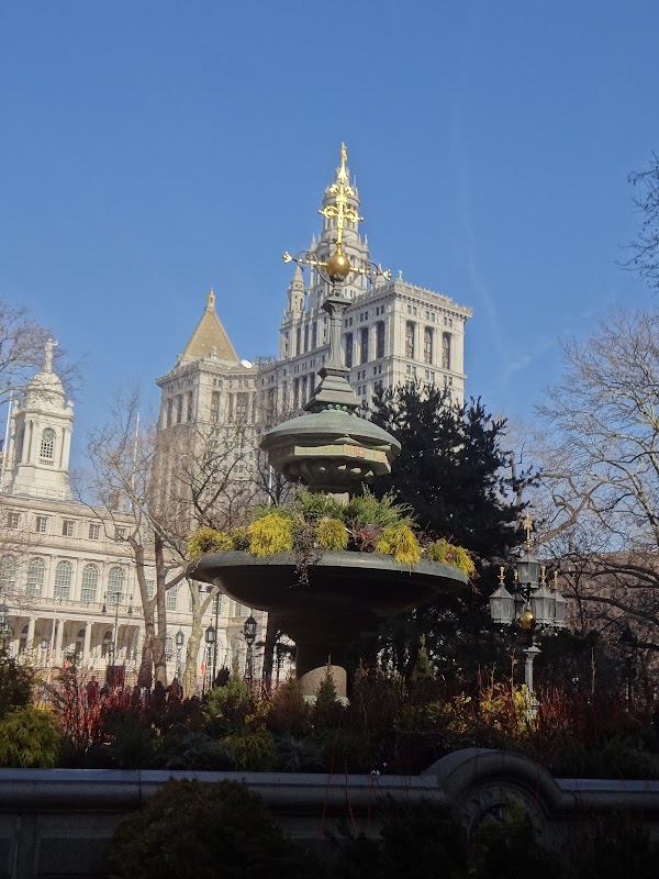 New York City Hall 3
