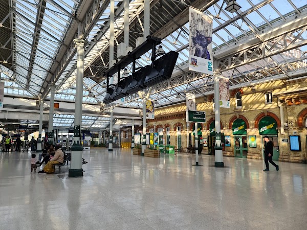 Eastbourne railway station 5