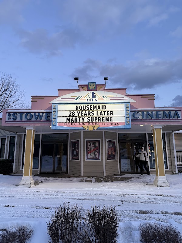 Stowe Cinema 3Plex 1