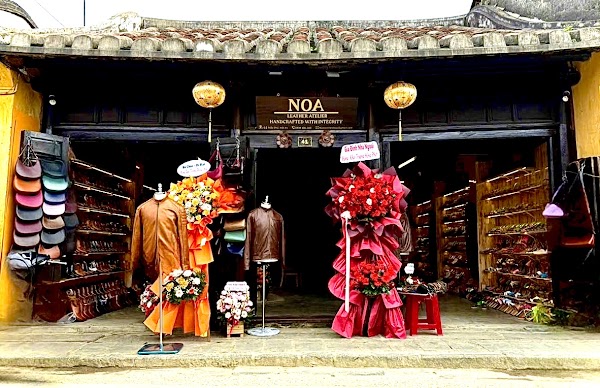 NOA Leather Shoes Hoi An – Handmade Near Japanese Bridge