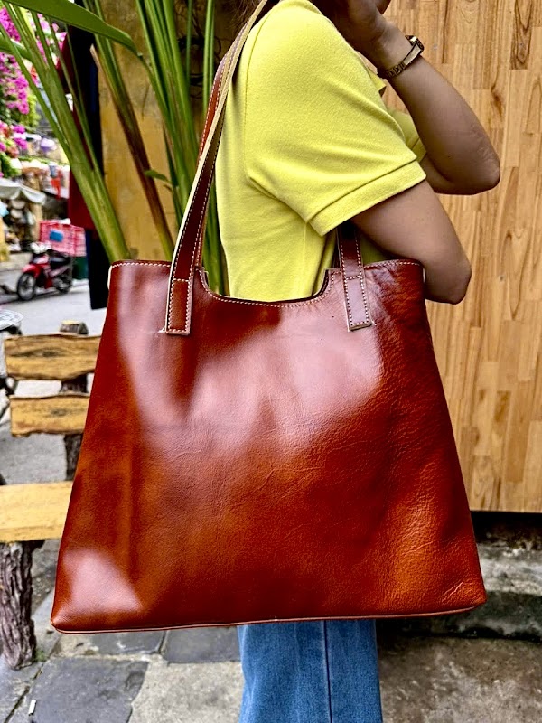 NOA Leather Shoes Hoi An – Handmade Near Japanese Bridge 4