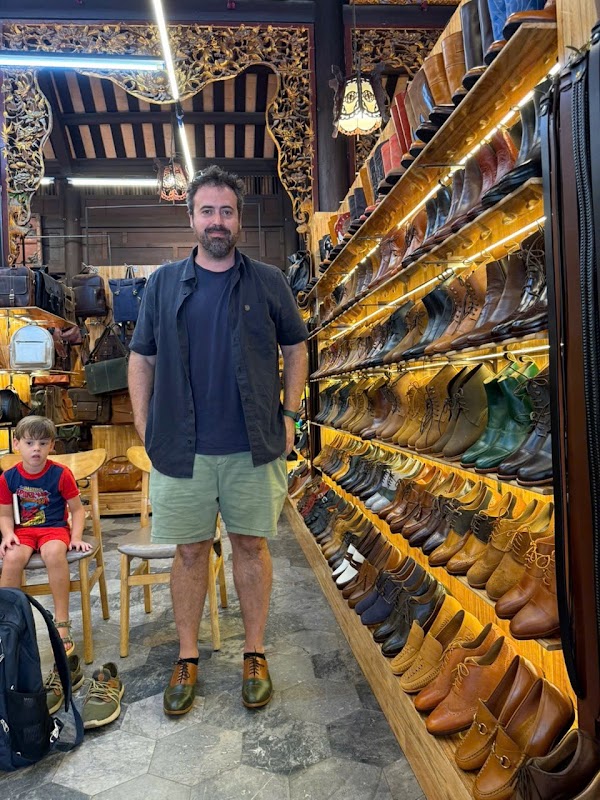 NOA Leather Shoes Hoi An – Handmade Near Japanese Bridge 2