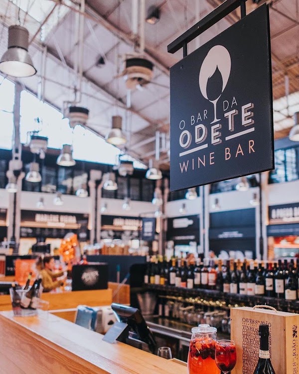 O Bar da Odete Time Out Market Lisboa