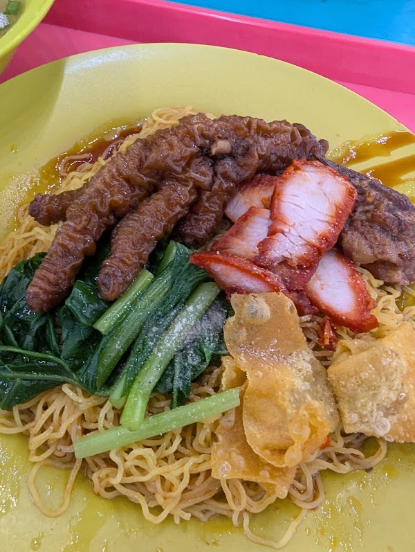 Hougang Ming Ji Wanton Mee 3
