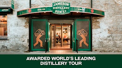 Jameson Distillery Bow St.