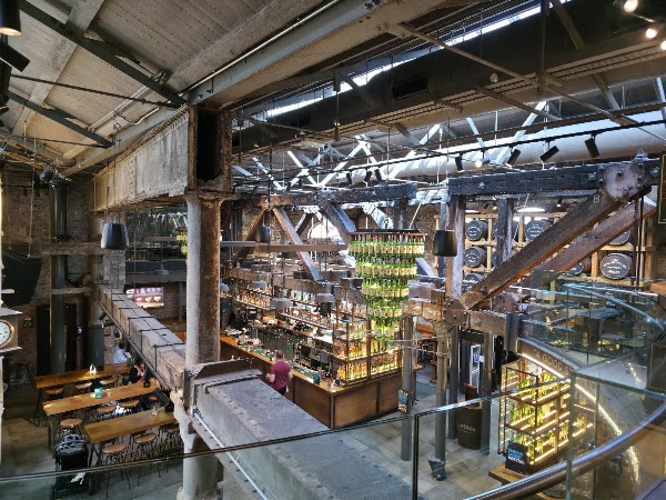 Jameson Distillery Bow St. 5