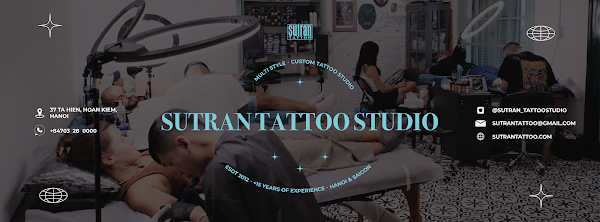 Sutran Tattoo Studio Hanoi