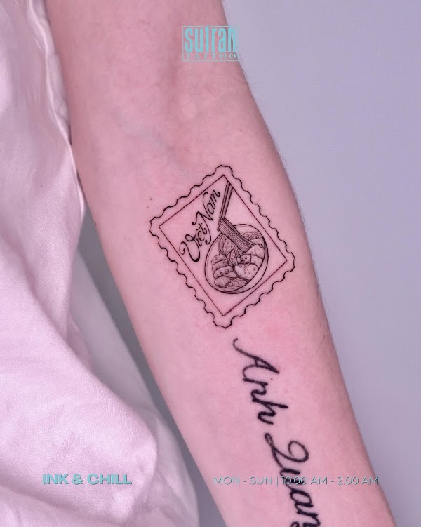 Sutran Tattoo Studio Hanoi 4