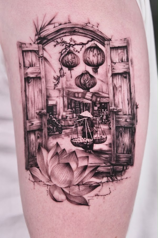 Sutran Tattoo Studio Hanoi 2