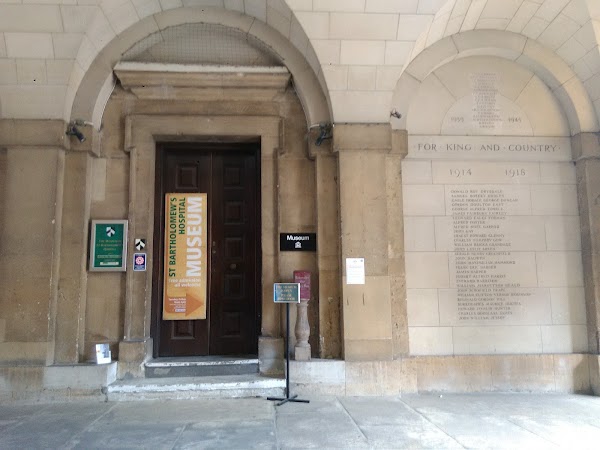 St Bartholomew's Hospital Museum