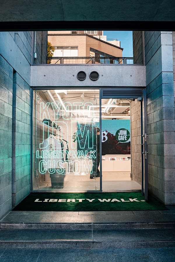 LIBERTY WALK KYOTO STORE 京都