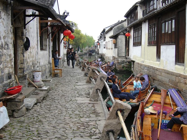 Zhouzhuang Ancient Town 3