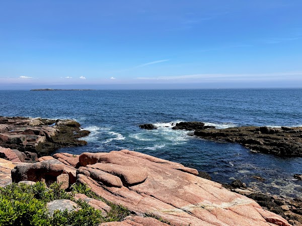 Thunder Hole Path