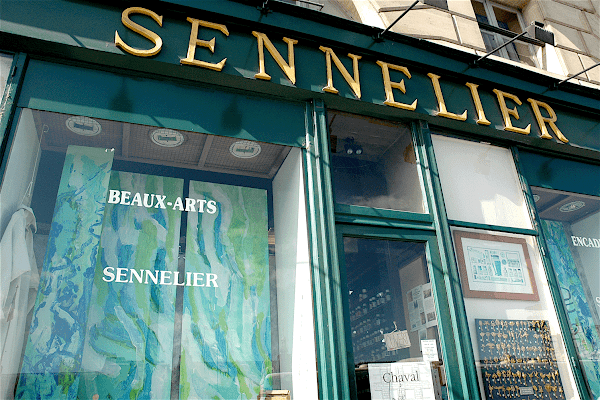 Magasin Sennelier