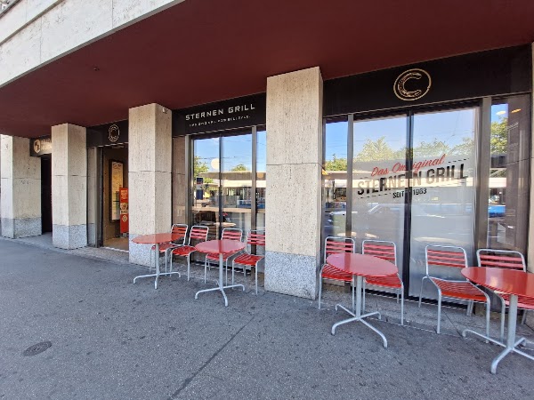 Sternen Grill + Sternen Grill Restaurant im oberen Stock. 2