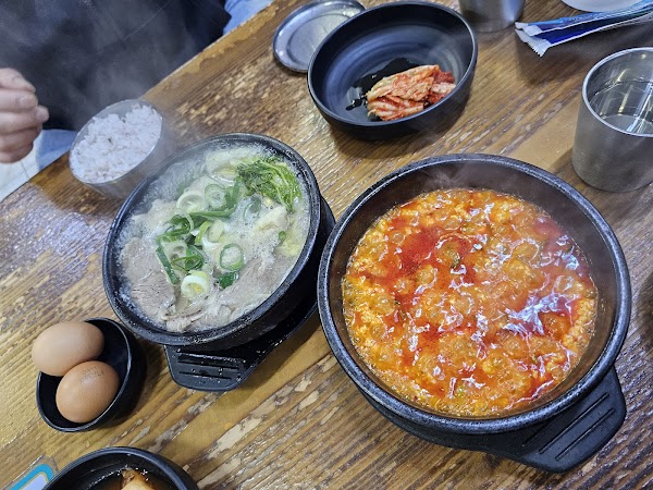 Eun-hee Haejangguk(Hangover Soup) 4