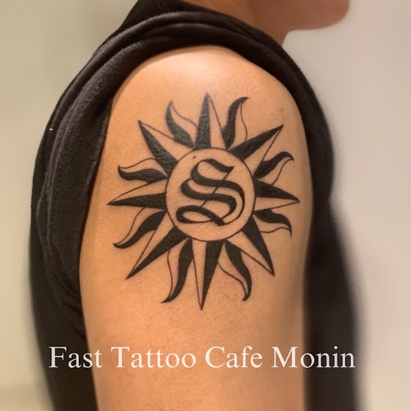 Fast Tattoo Cafe Monin 1