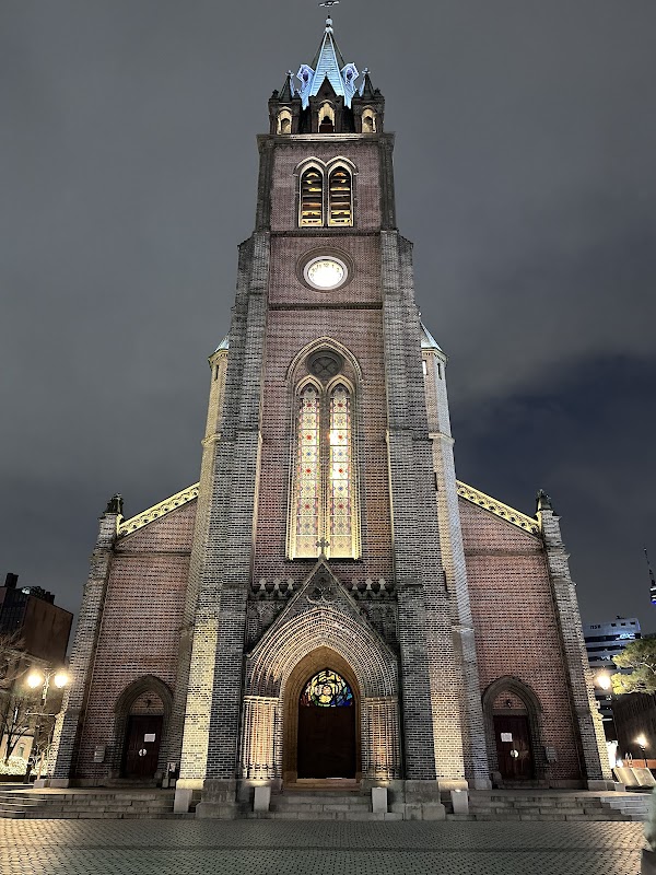 Myeongdong Cathedral 4