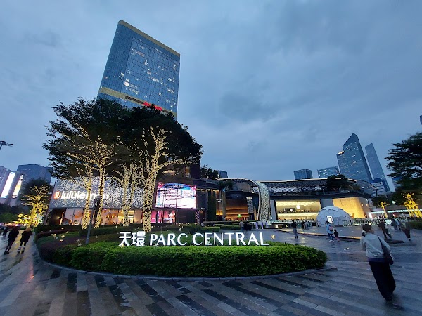 Tianhuan Parc Central Parking Lot 4